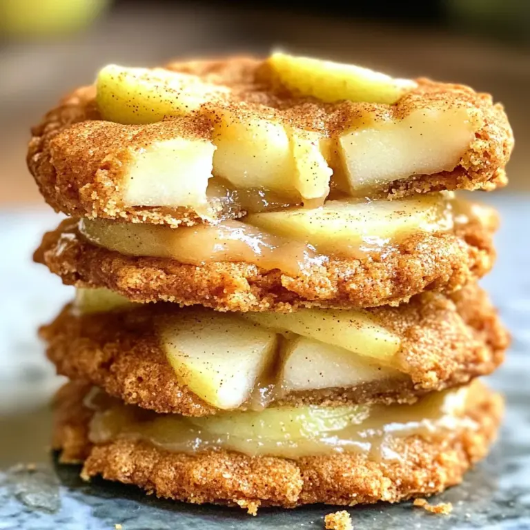Apple Pie Cheesecake Cookies: 7 Irresistible Bliss Bites