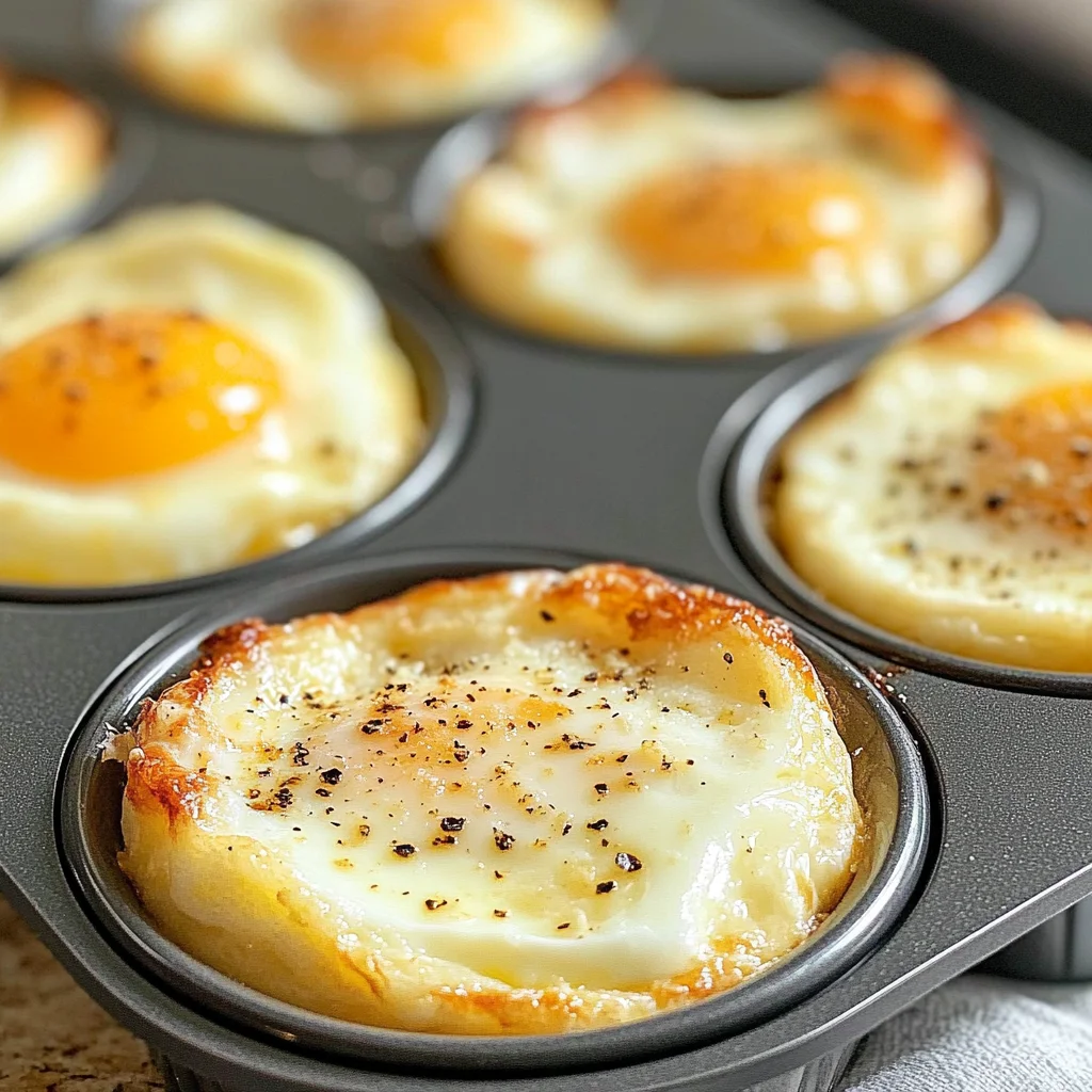 Baked French Eggs