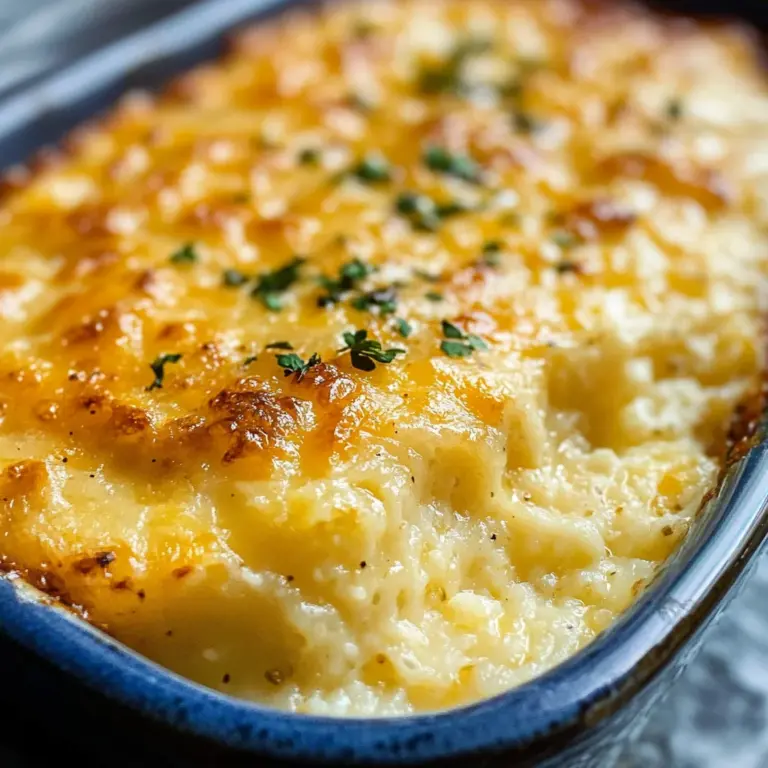 Baked Gouda Cheese Grits