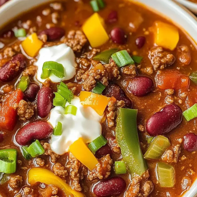 Best Homemade Chili