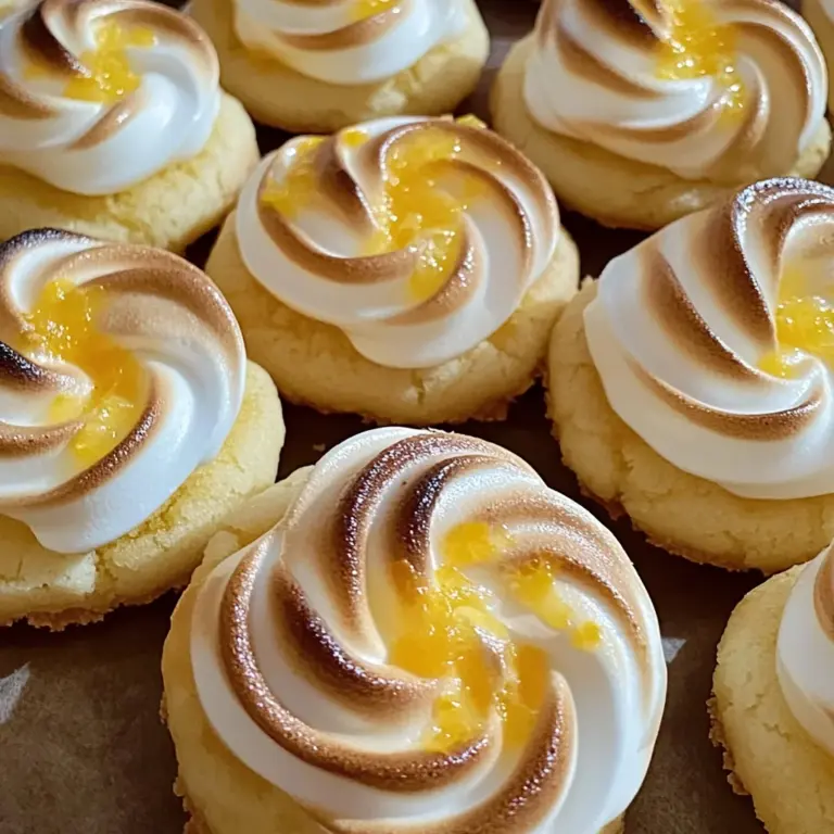 Best Lemon Meringue Pie Cookies - Alrightwithme