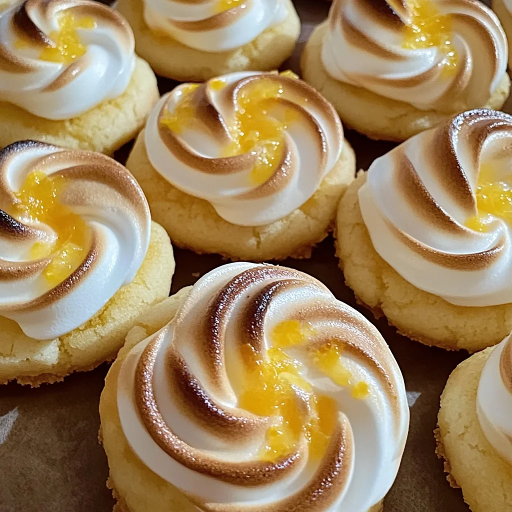 Best Lemon Meringue Pie Cookies - Alrightwithme
