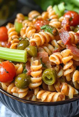 Bloody Mary Pasta Salad