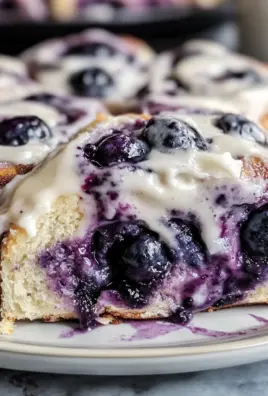 Blueberry Cinnamon Rolls