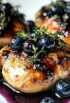 Blueberry Thyme Chicken
