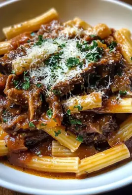 Braised Short Rib Ragu Pasta: An Amazing Ultimate Recipe