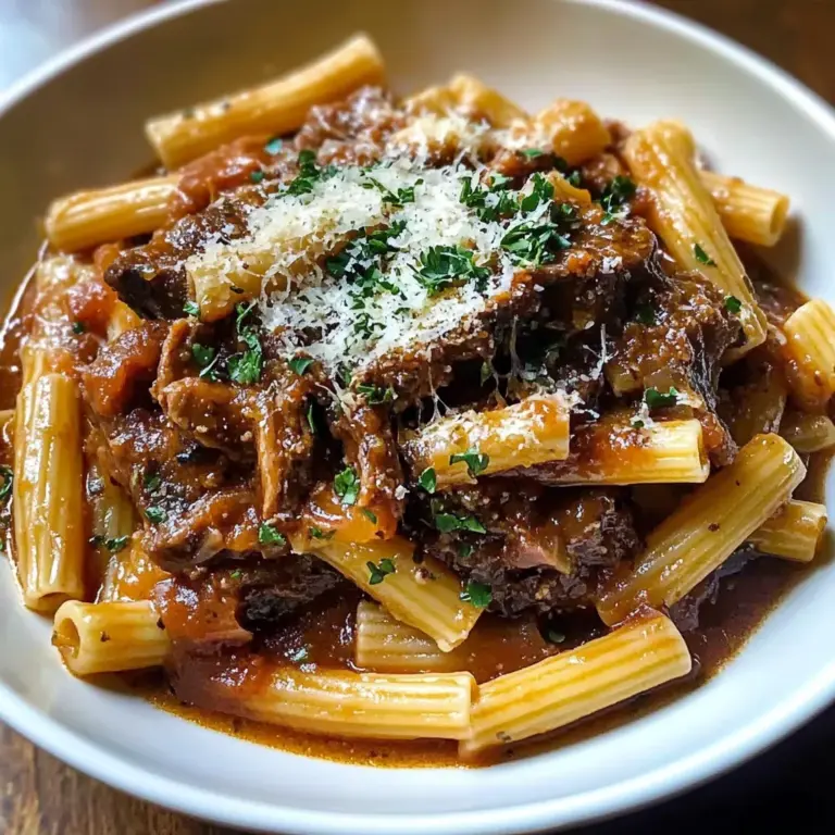 Braised Short Rib Ragu Pasta: An Amazing Ultimate Recipe