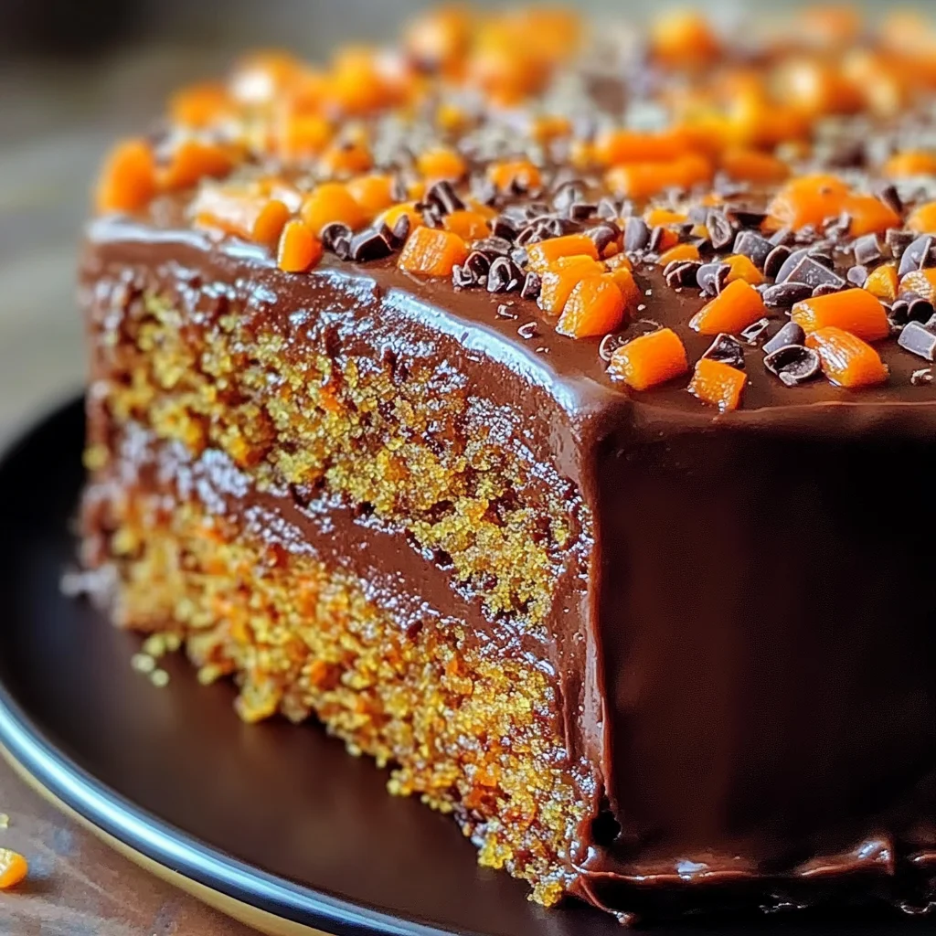 Brazilian Carrot Cake: An Amazing Ultimate Recipe