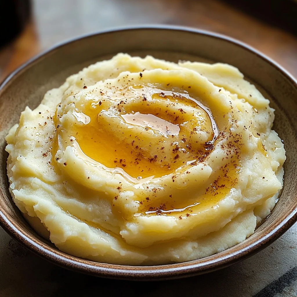 Brown Butter Mashed Potatoes