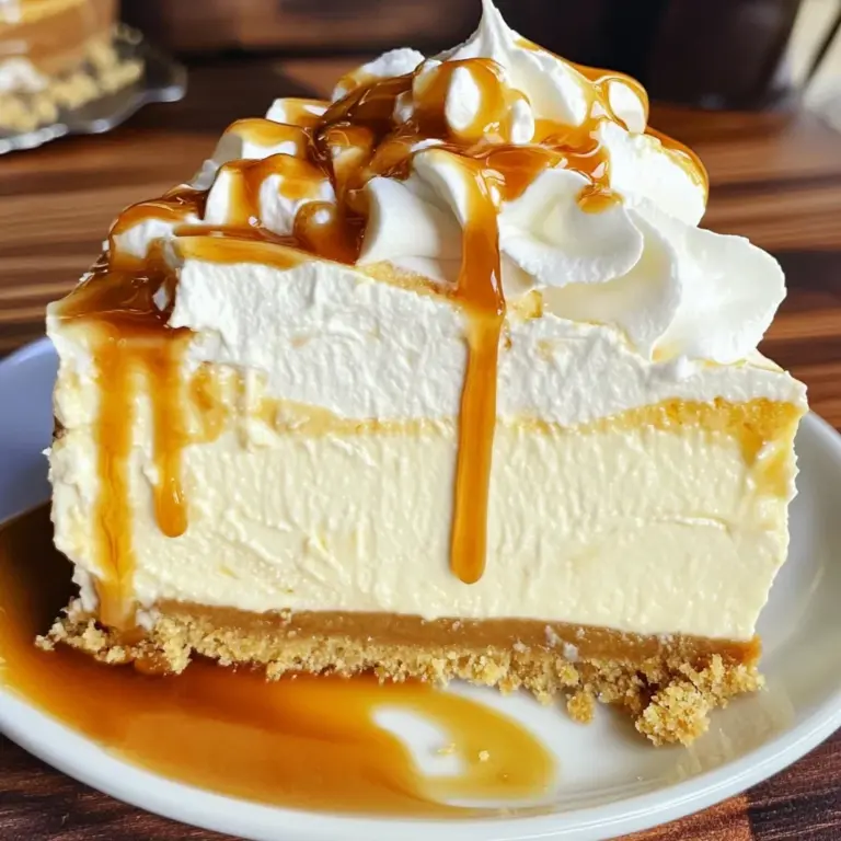 Butterbeer cheesecake