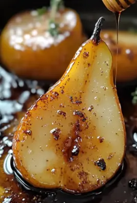 Buttery Roasted Pears - apple vinegarandcookie
