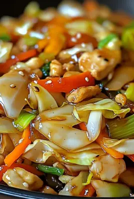 Cabbage Stir-Fry