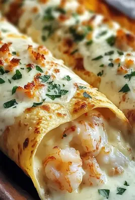 Cheesy Seafood Tortilla Bombs Recipe