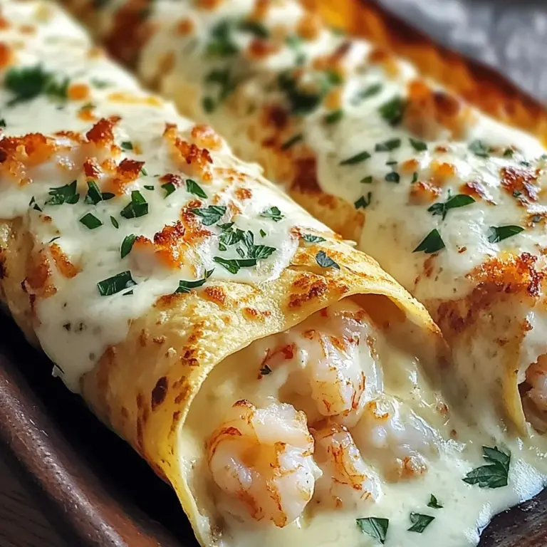 Cheesy Seafood Tortilla Bombs Recipe