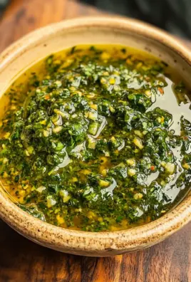 Chermoula (North African Cilantro Parsley Sauce)