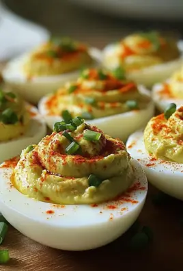 Classic Deviled Eggs with a Twist: A Modern Take on a Timeless Classic
