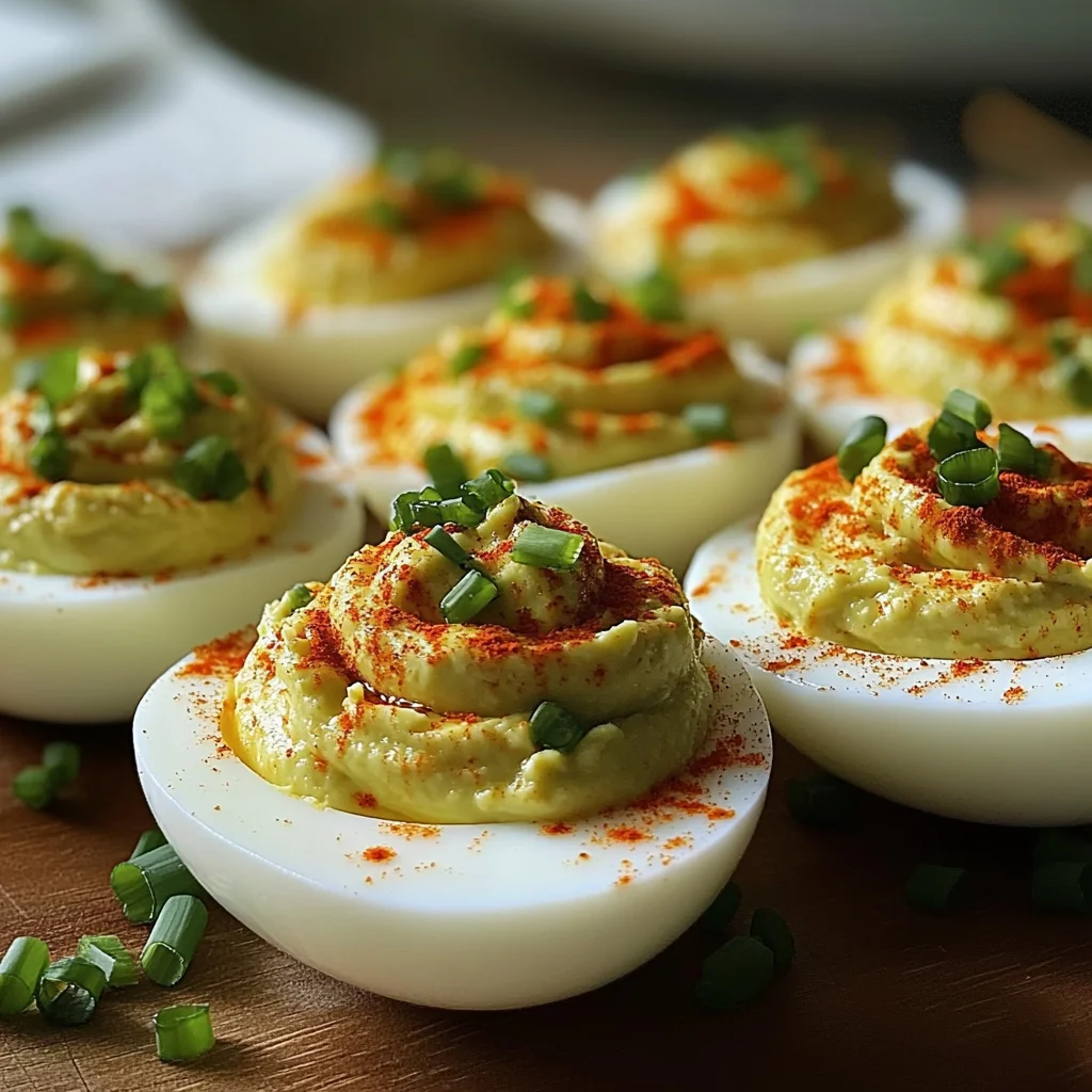 Classic Deviled Eggs with a Twist: A Modern Take on a Timeless Classic