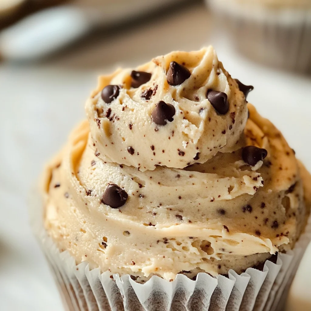 Cookie Dough Frosting