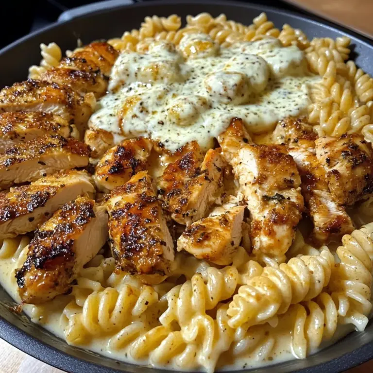 Creamy Cajun Butter Chicken Rotini