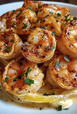 Creamy Cajun Garlic Shrimp Linguine