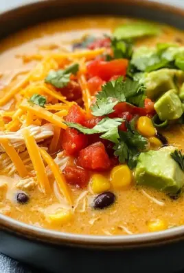 Creamy Chicken Tortilla Soup