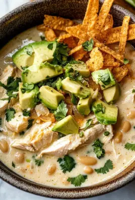 Creamy White Chicken Chili