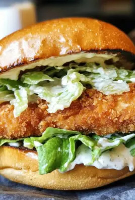 Crispy Chicken Caesar Sandwich: The Ultimate Recipe & Guide