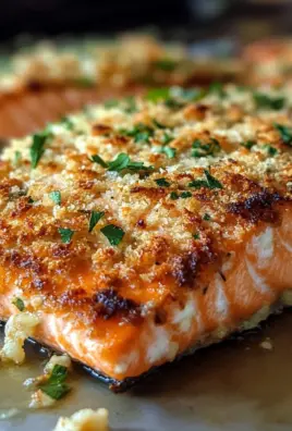 Crispy Parmesan Crusted Baked Salmon: 1 amazing dish