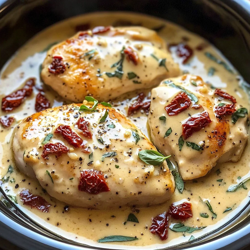 Crockpot Marry Me Chicken Recipe