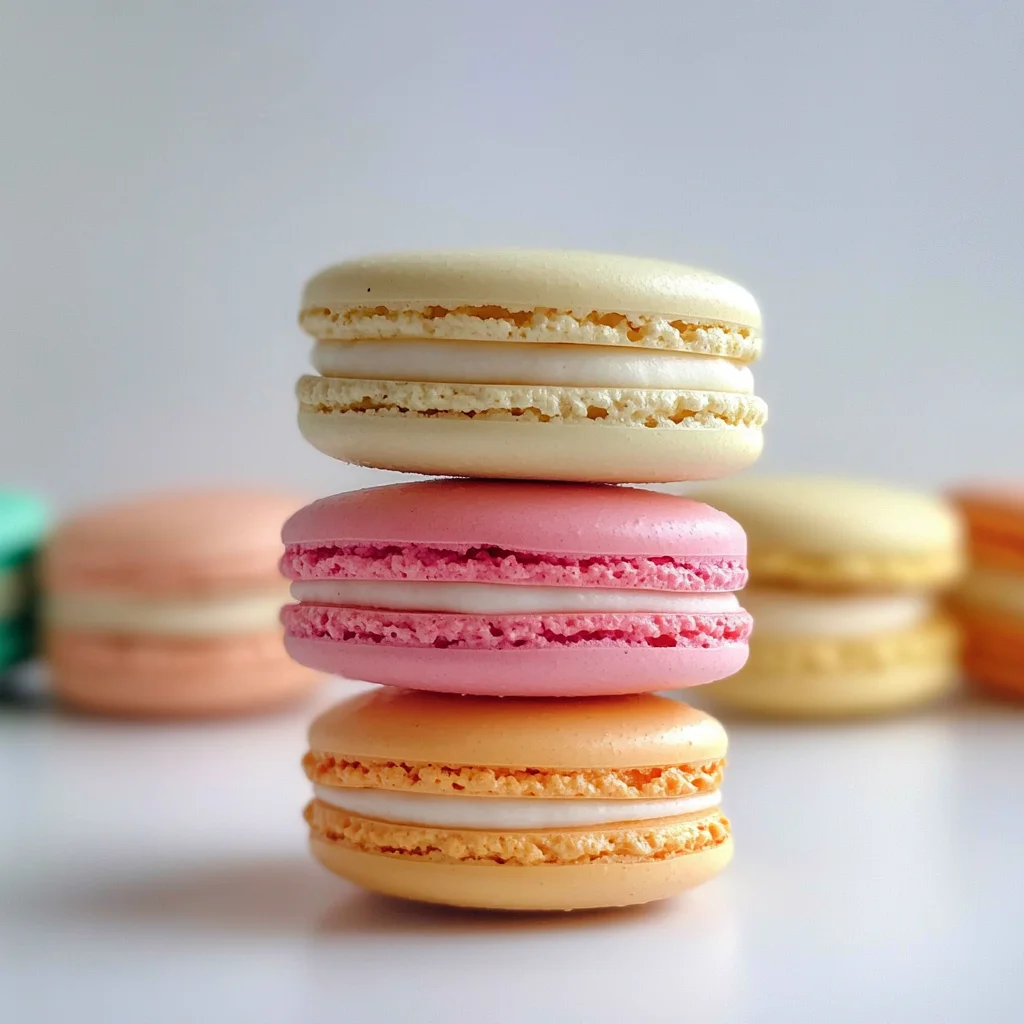 Easy Macaron Recipe
