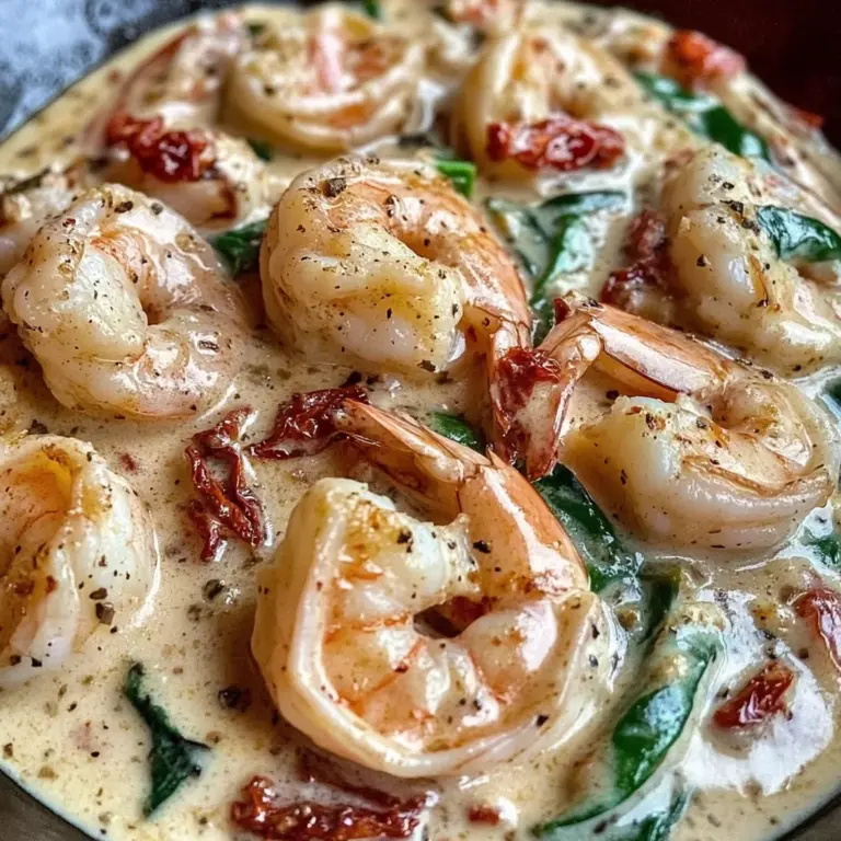 Easy Marry Me Shrimp