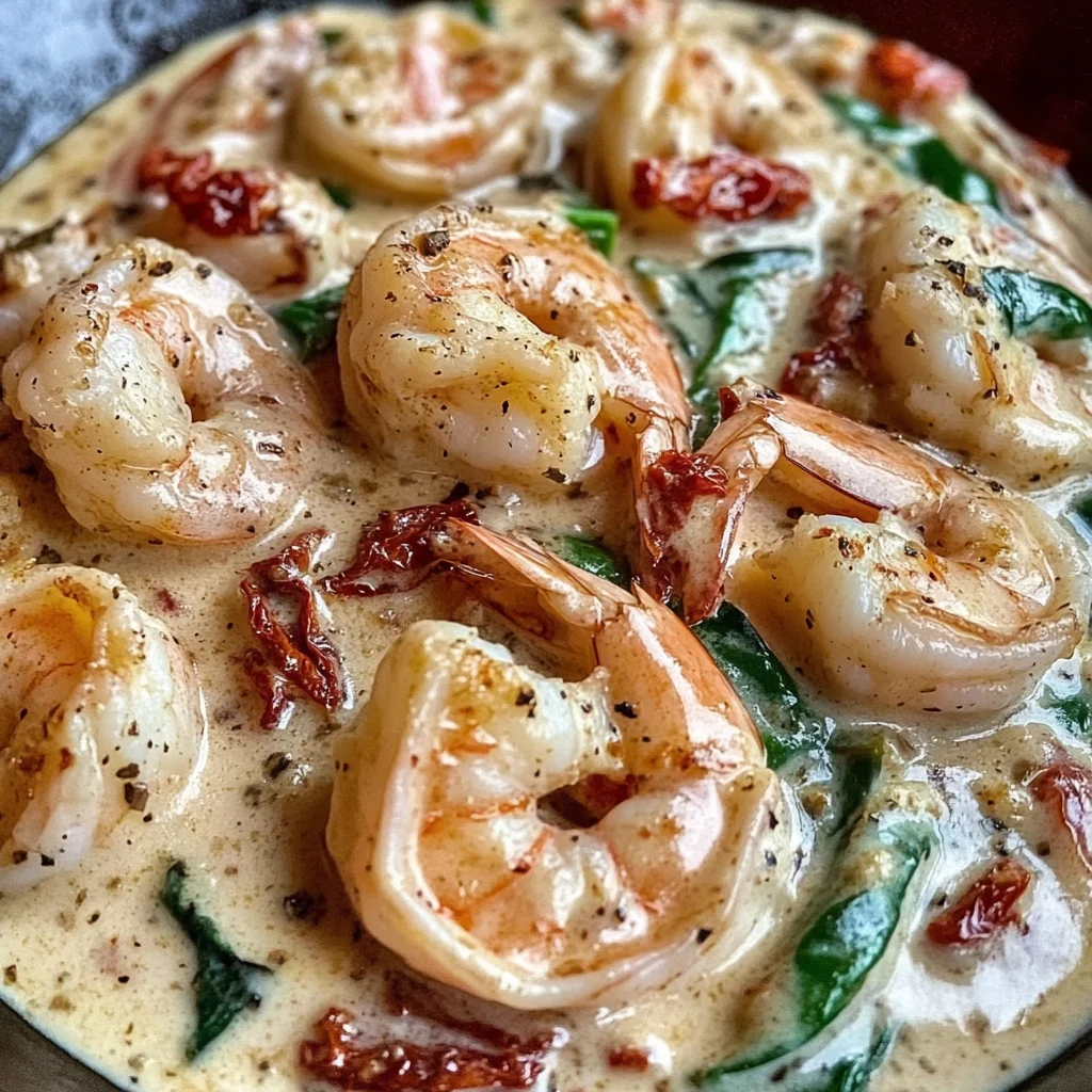 Easy Marry Me Shrimp