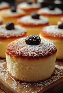 Fluffy Japanese Cotton Cheesecake Cupcakes