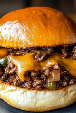 Gordon Ramsay Philly Cheesesteak Sloppy Joes (Ava-Style)