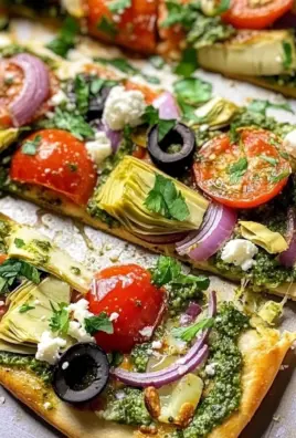 Greek Flatbread Pizza