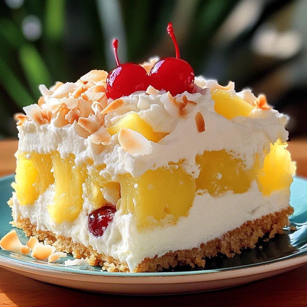 Hawaiian Poke Cake