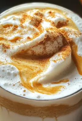 Iced Pumpkin Cream Chai Tea Latte