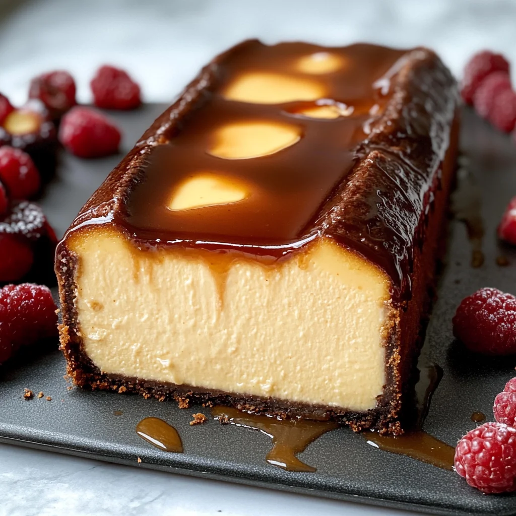 Indulgent Burnt Basque Cheesecake in a Loaf Pan You’ll Love