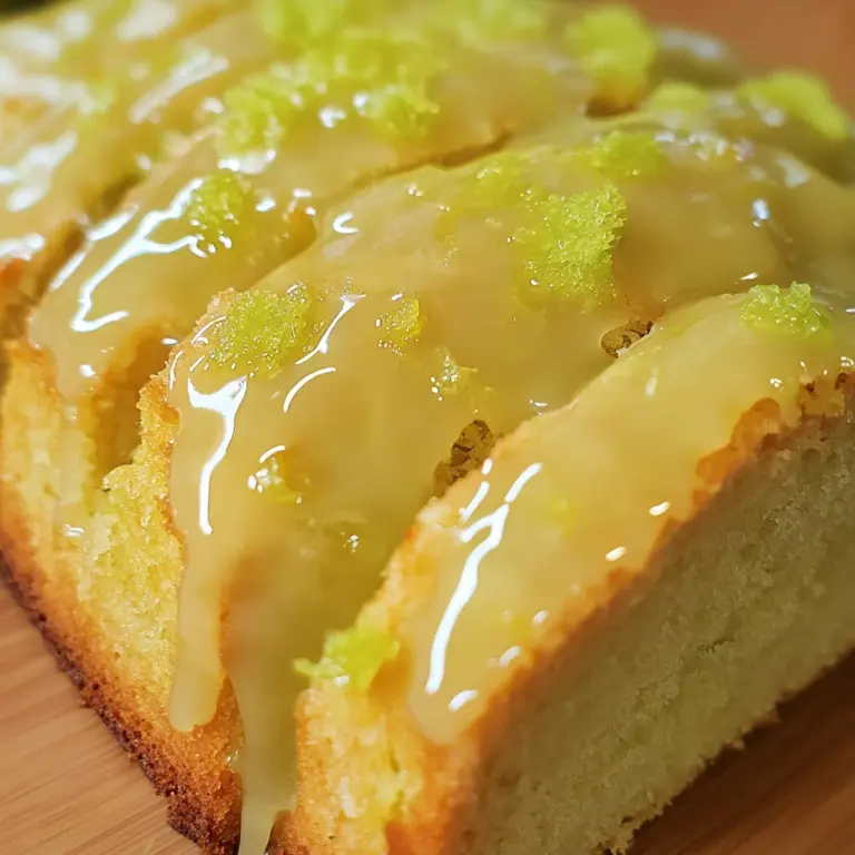Key Lime Bread