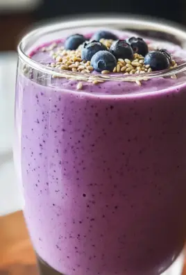 Lavender Haze Superfood Smoothie