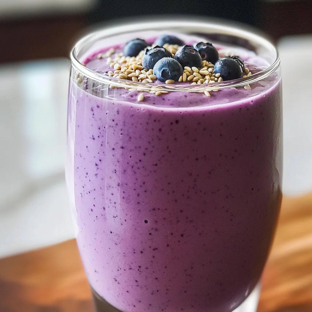 Lavender Haze Superfood Smoothie