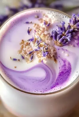 Lavender Milk Tea