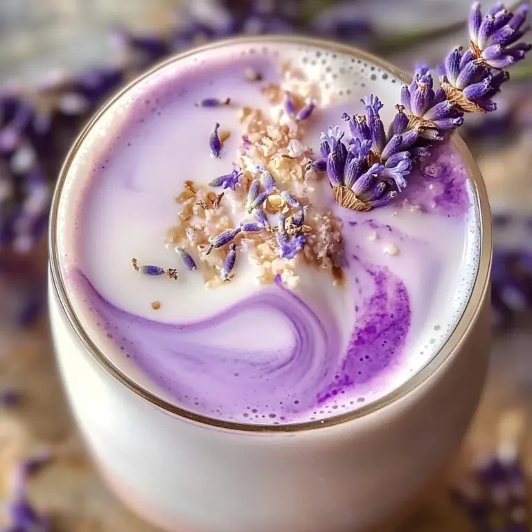 Lavender Milk Tea