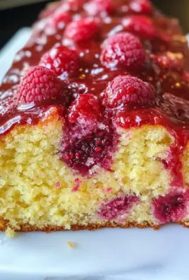 Lemon Raspberry Loaf