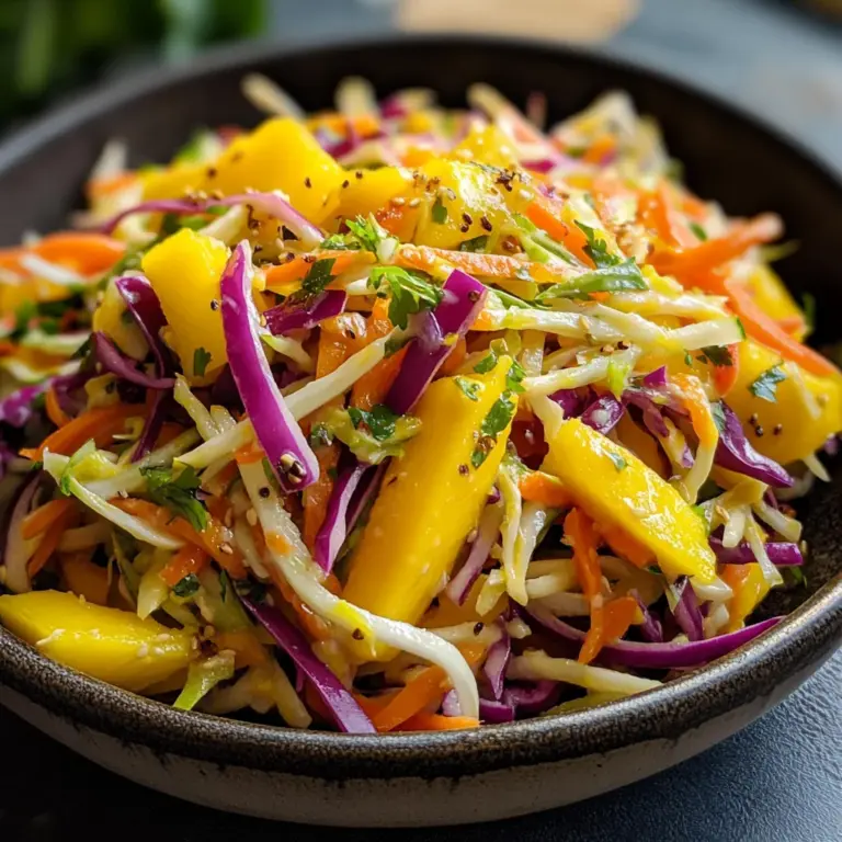 Mango Slaw
