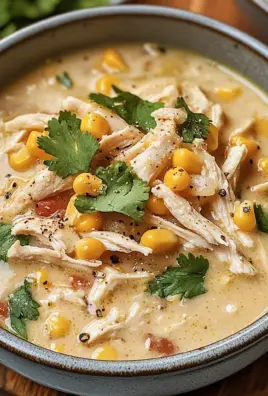 Mexican Street Corn White Chicken Chili Recipe