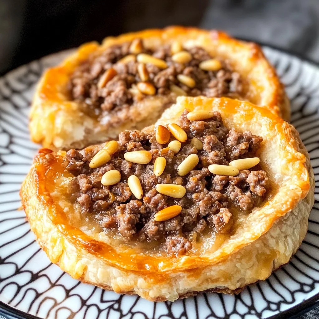 Middle Eastern Meat Pies