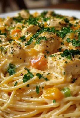 Monterey Chicken Spaghetti