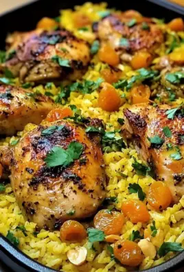 Moroccan Chicken & Rice: An Amazing Ultimate Recipe