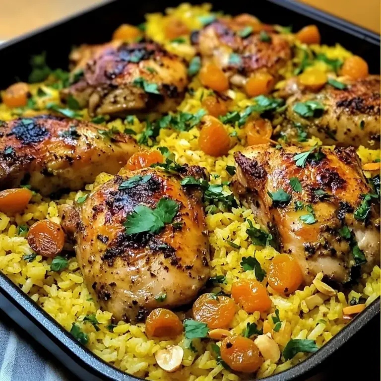 Moroccan Chicken & Rice: An Amazing Ultimate Recipe